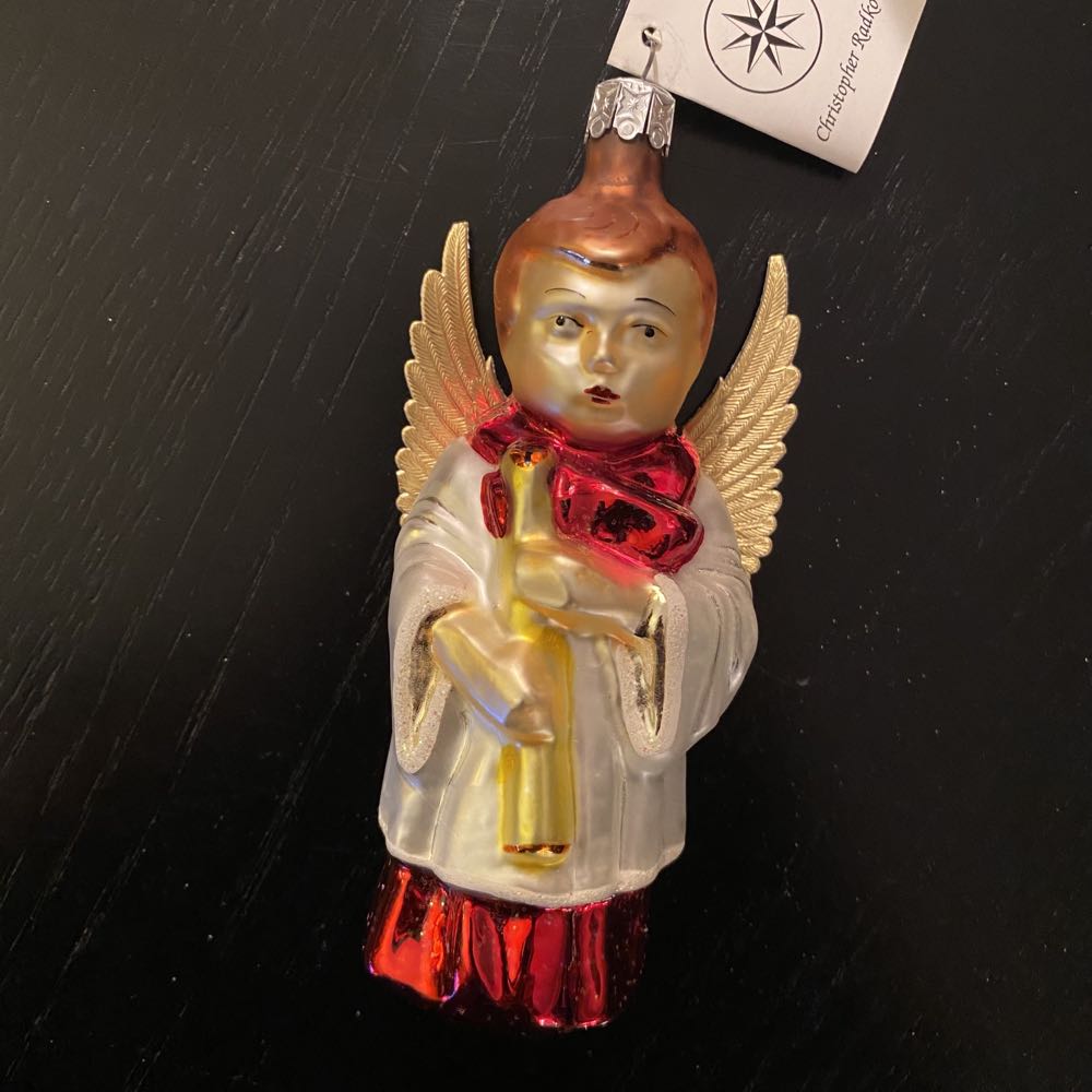 Choir Boy  ornament collectible - Main Image 1