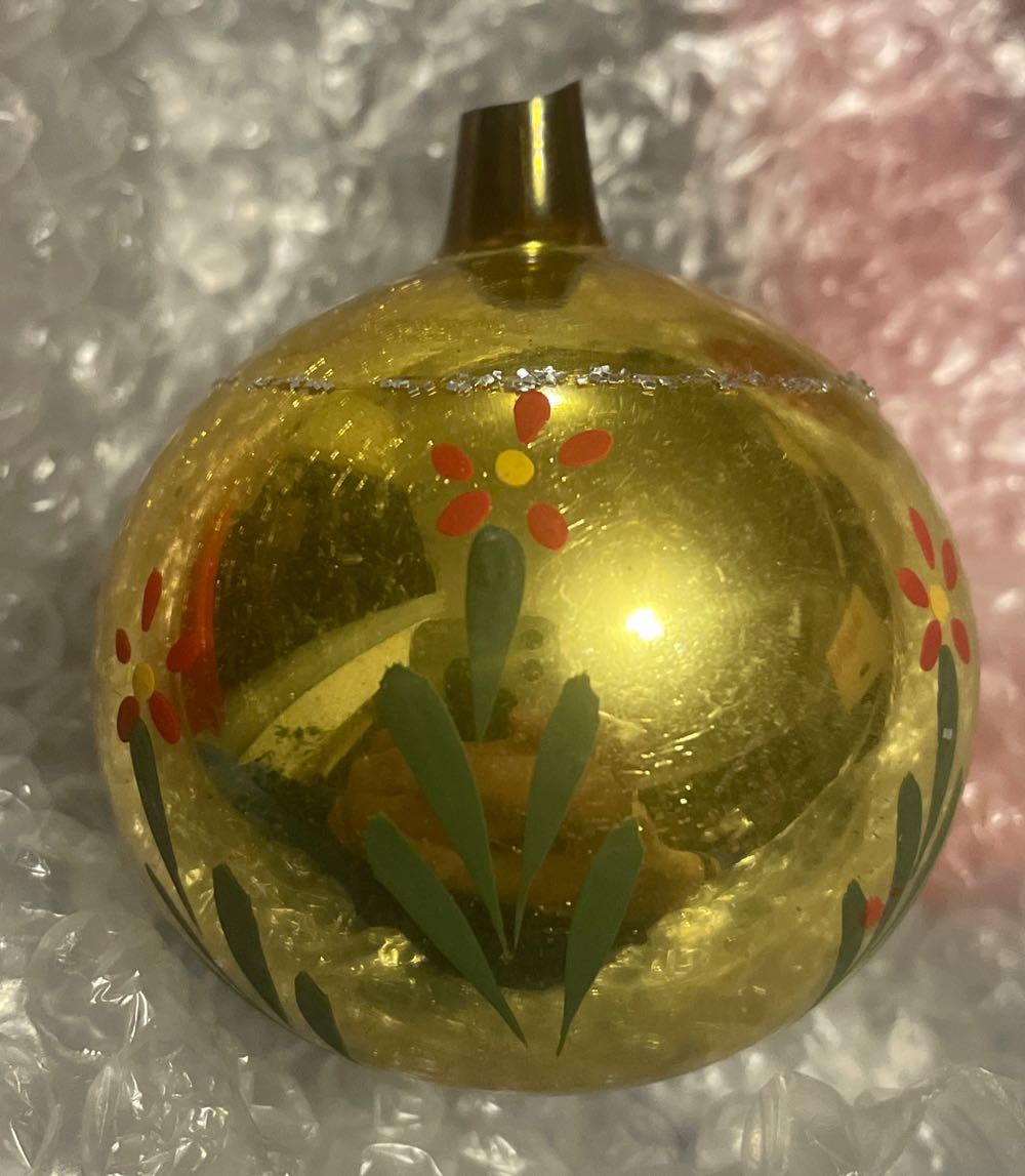 Poland - Round - Flowers - Flowers (Round) ornament collectible - Main Image 2