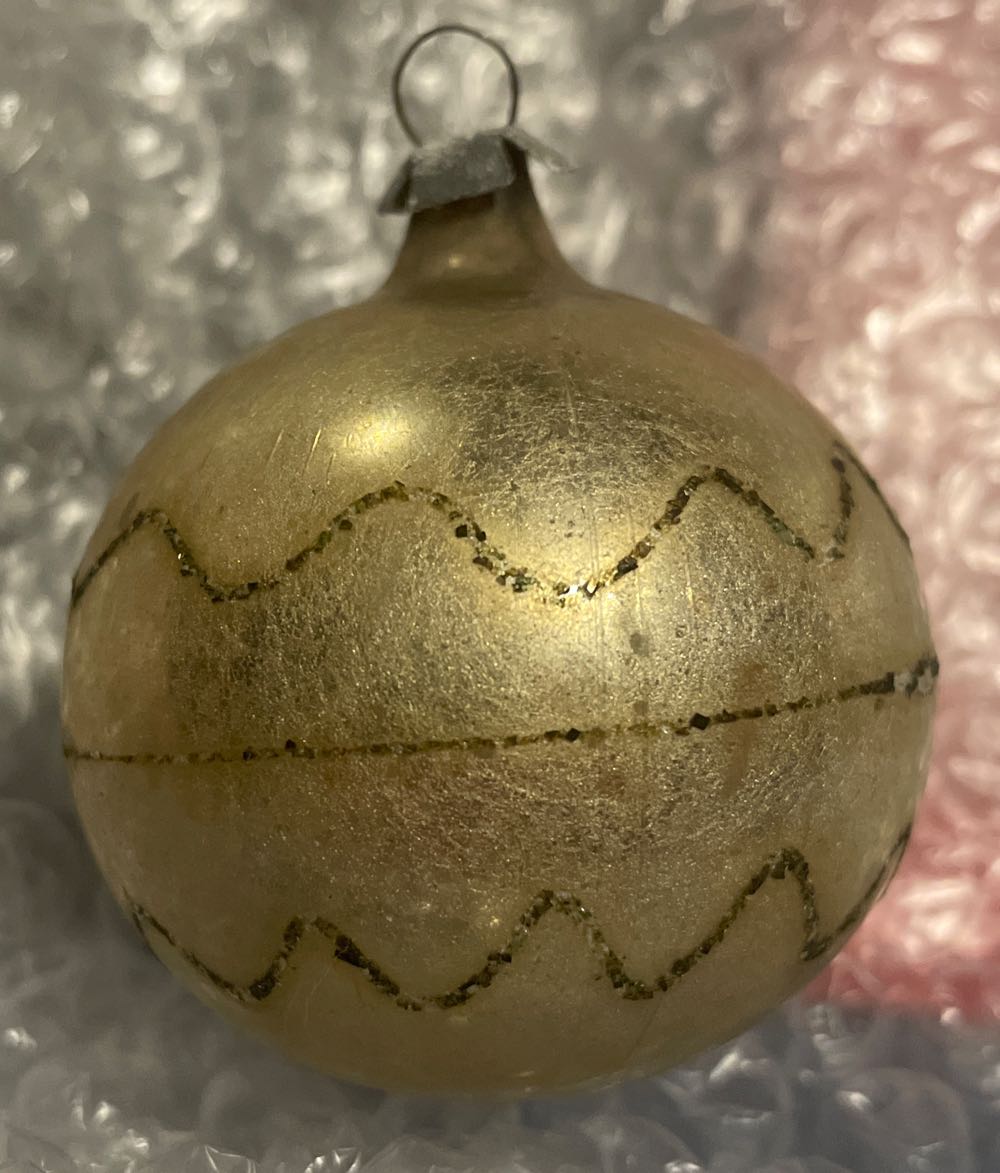 Poland - Round - Scroll - Glitter - Scroll (Round) ornament collectible - Main Image 2