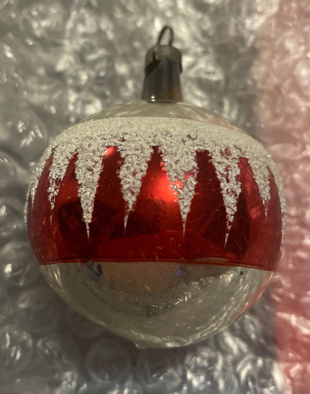 BRISTLE BRUSH LION Collectible Art  3-1/2 ” H