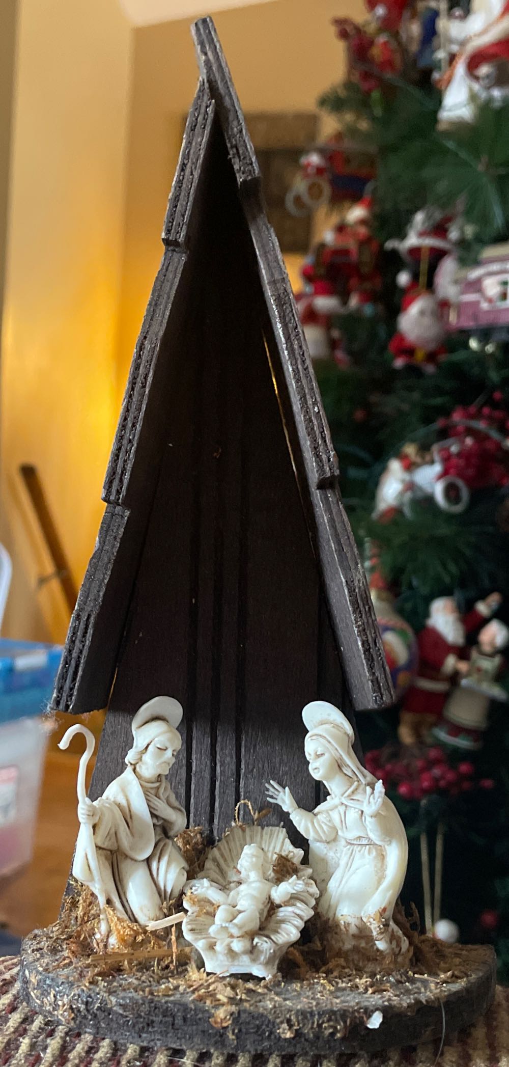 Swarovski Classic Shimmer Star Ornament Small Multicolored Swarovski Crystals On White Satin Ribbon Part Of The Swarovski Classic Ornaments Collection & Little Snowflake Ornament