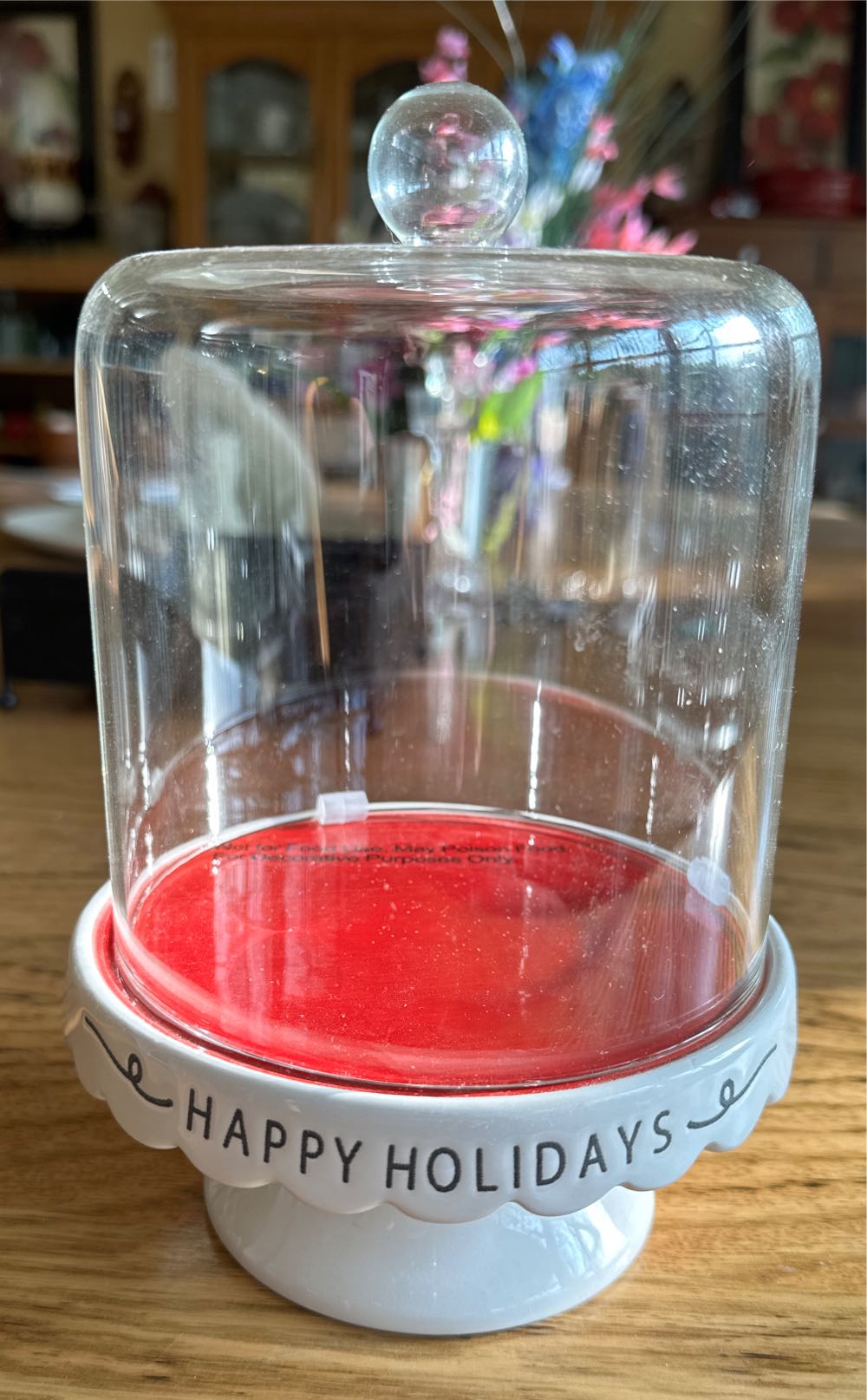 Ceramic - Provincial - Nativity - Holy Family - Baby & Crib - P528