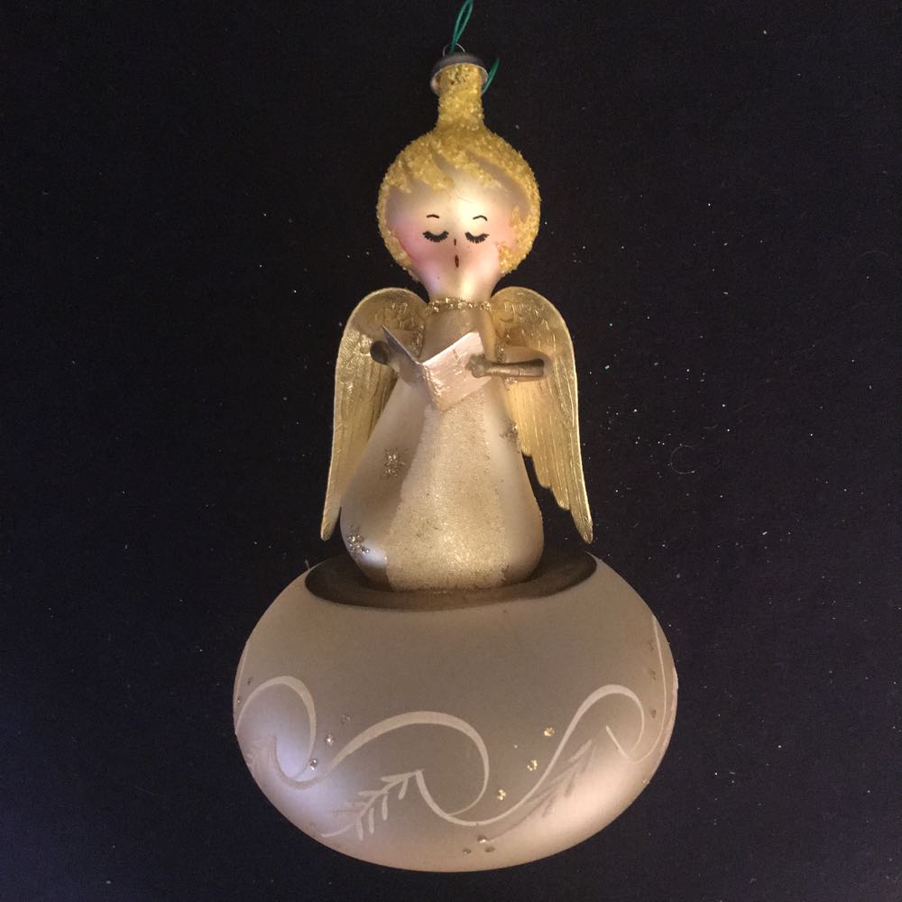 Japan - Candle Holder - Santa - Cup Held Close