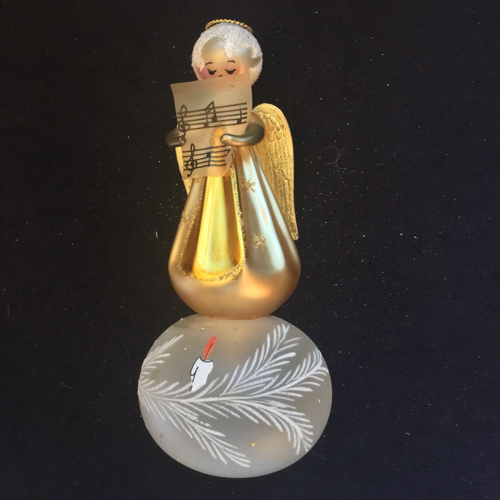 Chrismon - Anchor Cross - Cross Of Hope