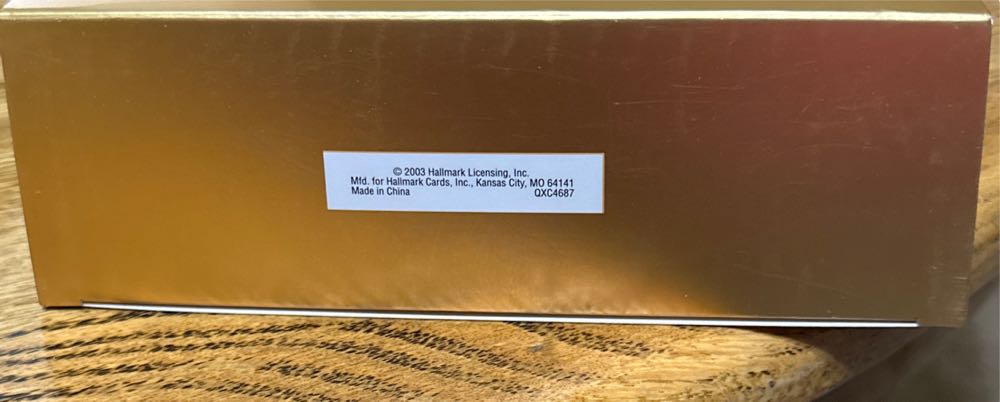 Miniature Ornament Wall Display Window - Miniature (Miniature Ornament Display) ornament collectible - Main Image 3