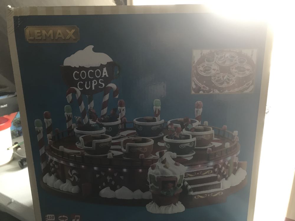 St. Nicholas Square Train Set Of 3 In Box