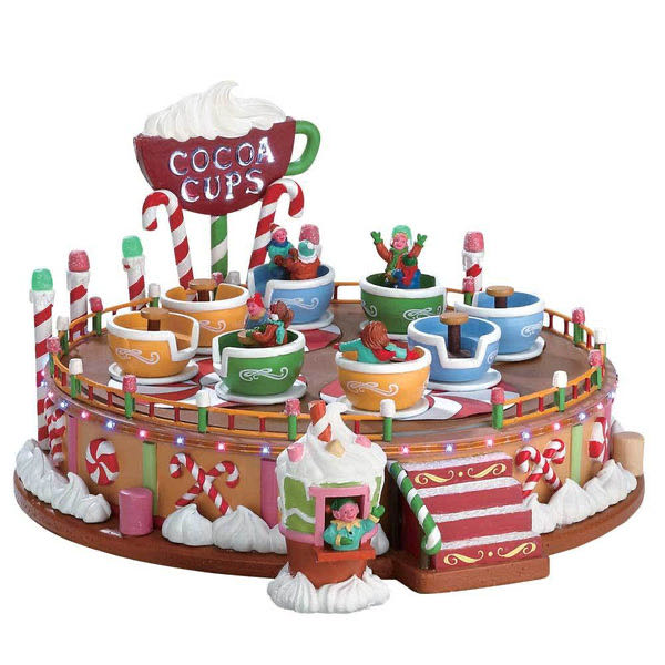 Sugar N Spice Cocoa Cups - Sugar N Spice (Carnival) ornament collectible - Main Image 2