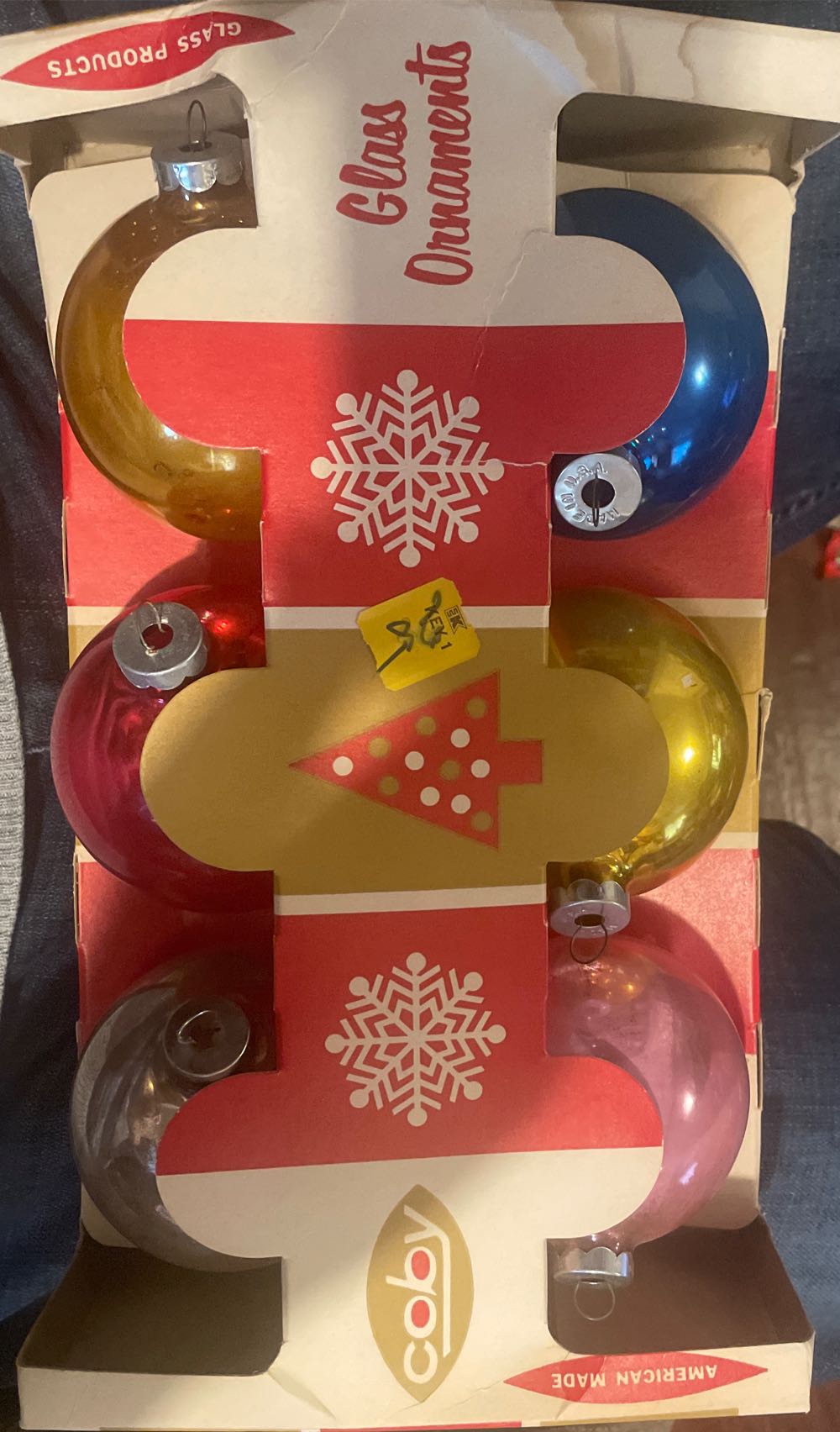 Coby - Round - Plain - Red - Plain (Round) ornament collectible - Main Image 2