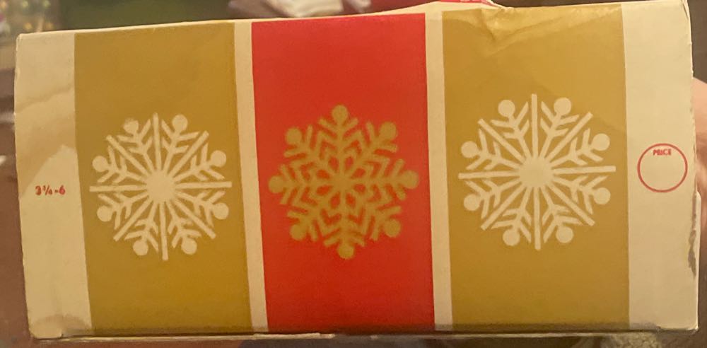 Coby - Round - Plain - Red - Plain (Round) ornament collectible - Main Image 3