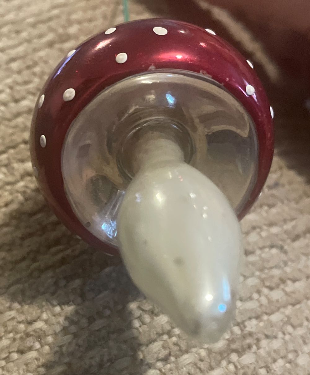 Mushroom - Mushroom (Figural) ornament collectible - Main Image 2