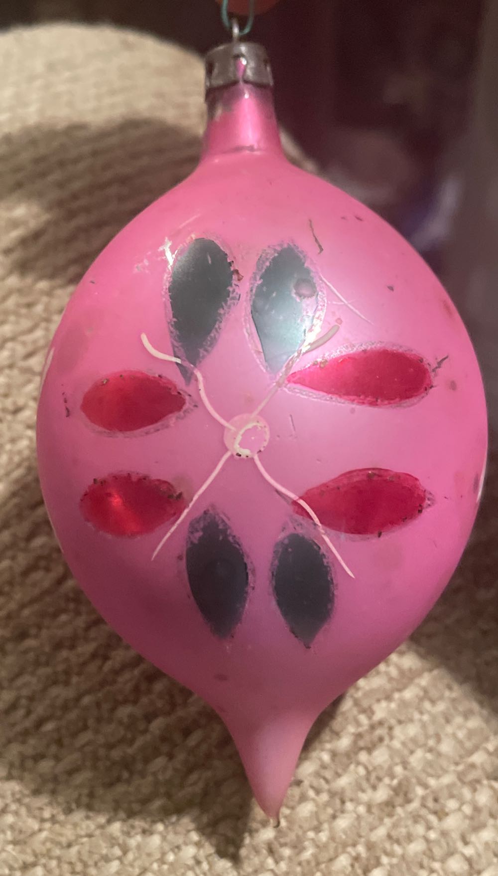 Navy Memorial Christmas Ornament