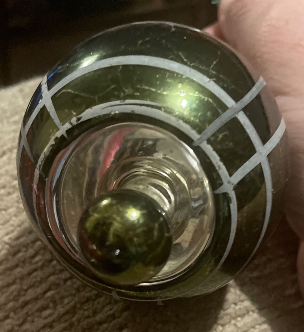 Poland - Figural - Dark Green, Silver, White - Painted (Figural) ornament collectible - Main Image 3