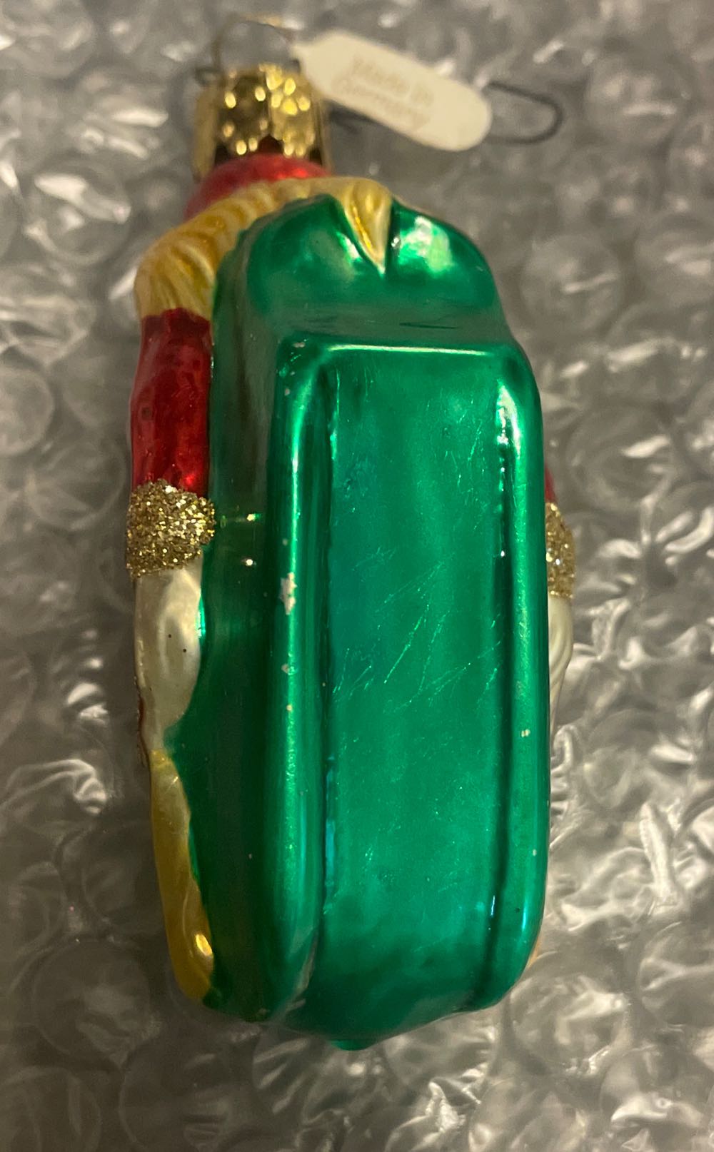 Christborn - Girl On Sled - Girl On Sled (Figural) ornament collectible - Main Image 3