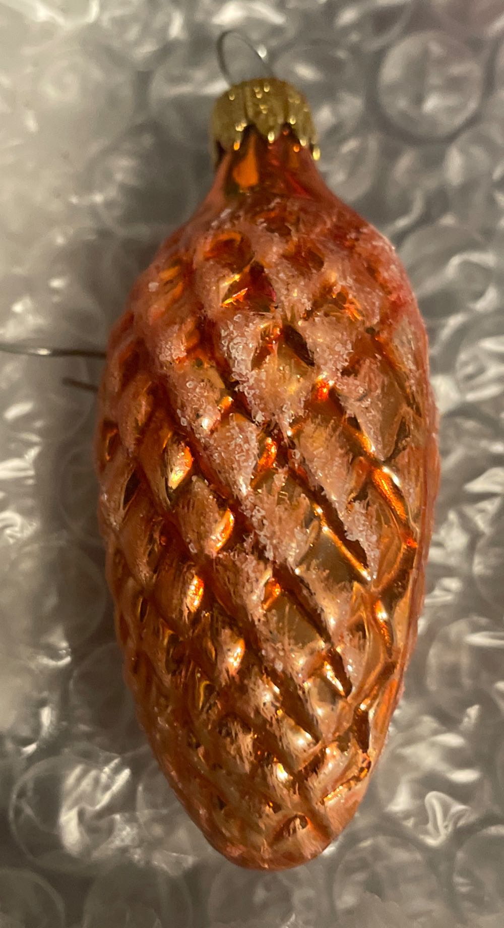 Blown Glass - Round - Gold, Silver