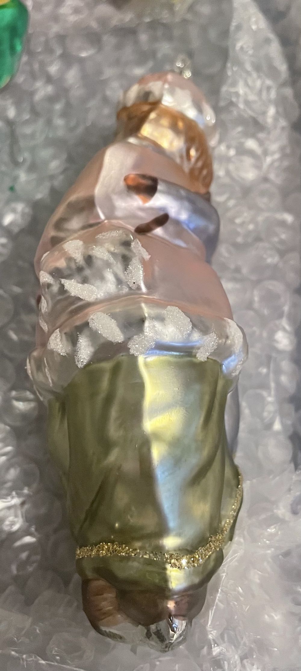 Department 56 - Mercury Glass - Ice Skating Couple - Ice Skaters (Mercury Glass) ornament collectible - Main Image 3