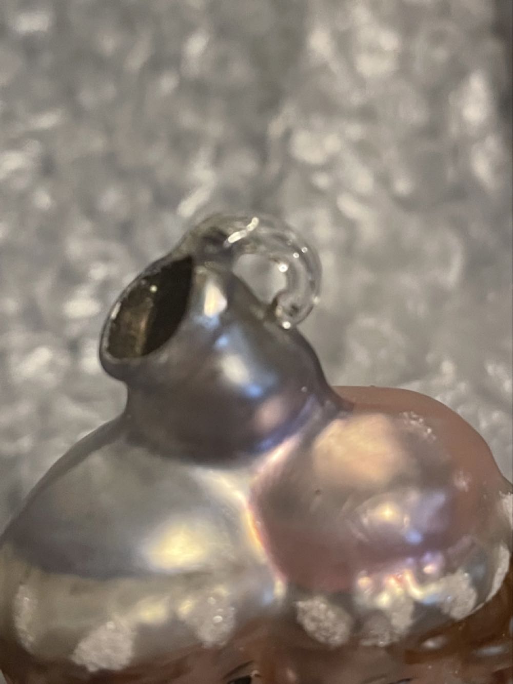 Department 56 - Mercury Glass - Ice Skating Couple - Ice Skaters (Mercury Glass) ornament collectible - Main Image 4