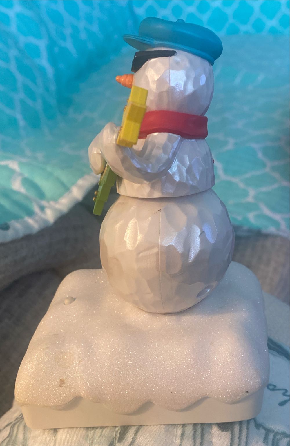 Snowman Band Guitar - Snowman Band (Snowmen) ornament collectible - Main Image 2