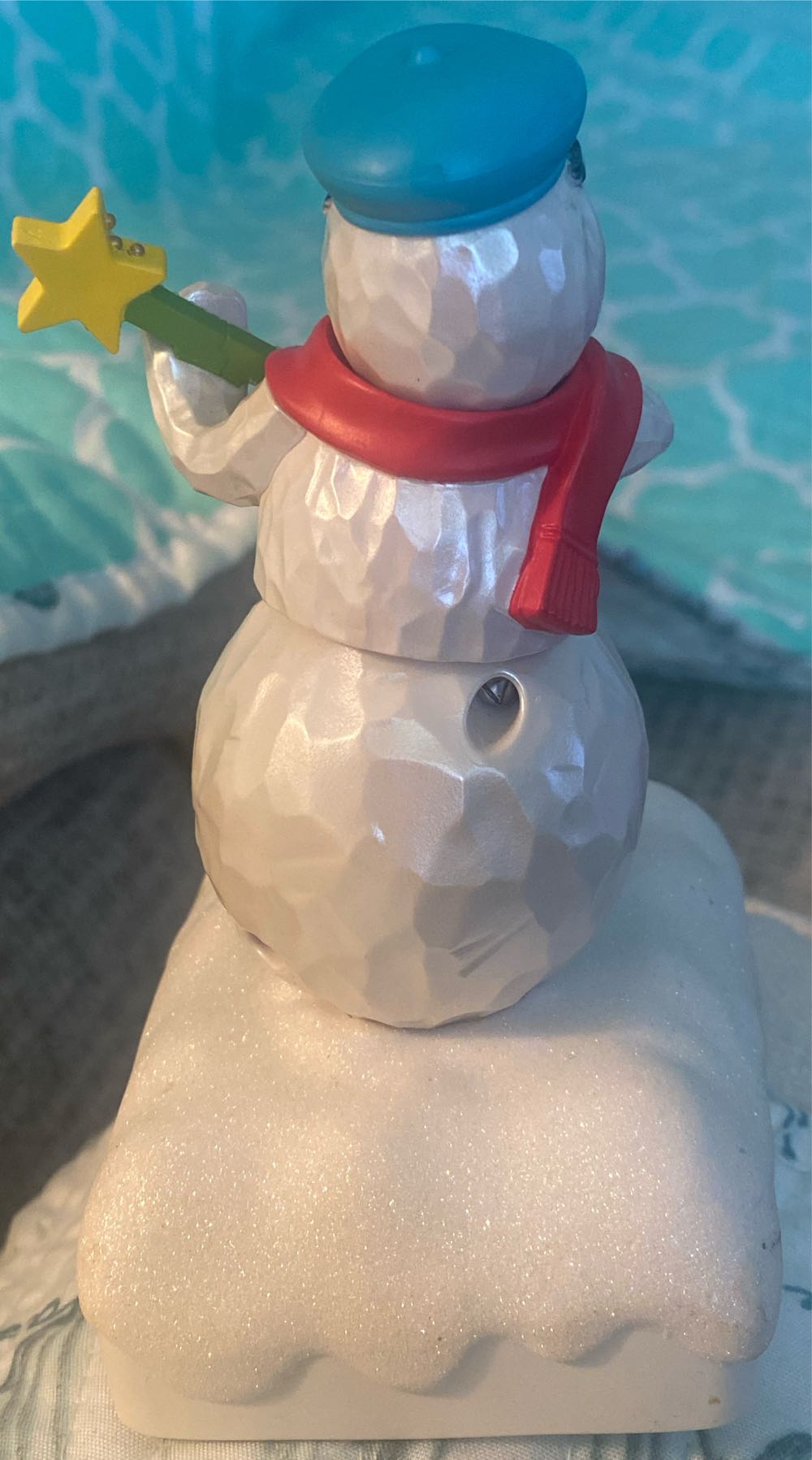 Snowman Band Guitar - Snowman Band (Snowmen) ornament collectible - Main Image 3