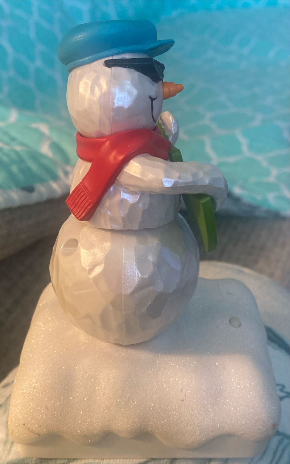 Snowman Band Guitar - Snowman Band (Snowmen) ornament collectible - Main Image 4