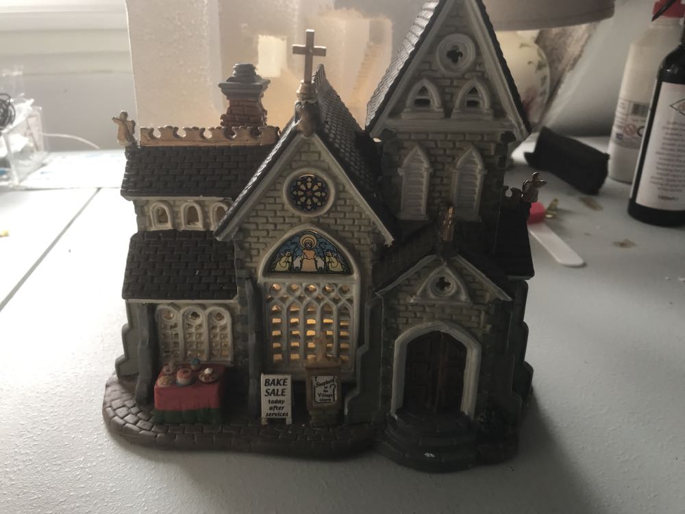 Shepherd Of The Village Church - Caddington (Caddington Village) ornament collectible [Barcode 728162450098] - Main Image 2