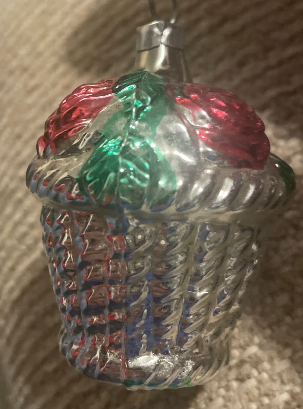 Figural - Rose Basket - Rose Basket (Figural) ornament collectible - Main Image 2