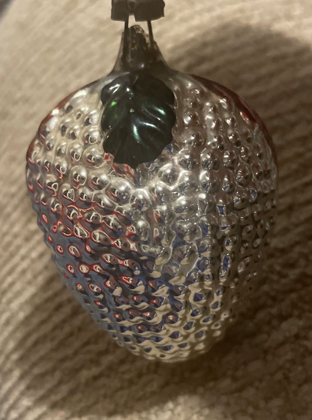 Figural - Bumpy Berry - Berry (Figural) ornament collectible - Main Image 1