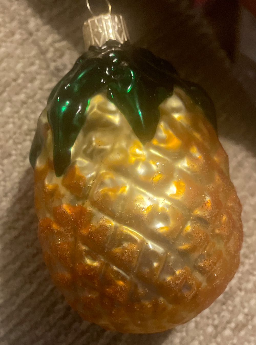 Poland - Figural - Pineapple - Pineapple (Figural) ornament collectible - Main Image 2