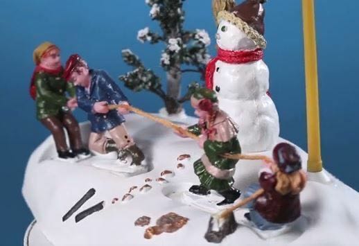 Undersea holiday Gem