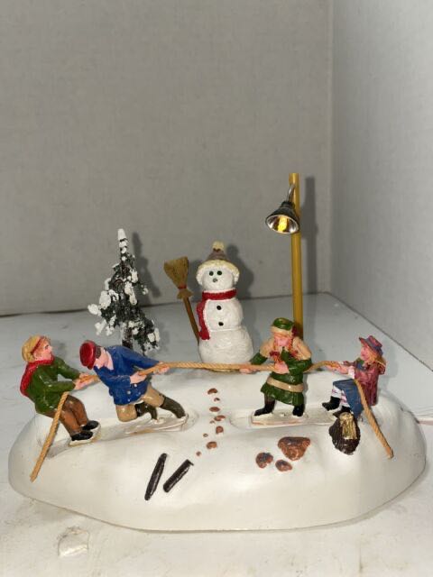 Boys V Girls Tug Of War - Table Accent (Holidays And Seasons) ornament collectible - Main Image 2