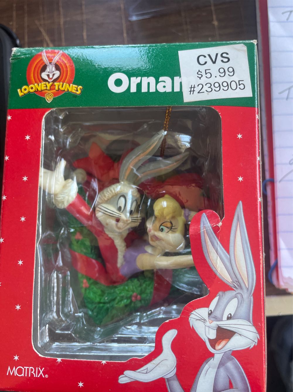 Strong Body Mind Spirit Cup Ornament