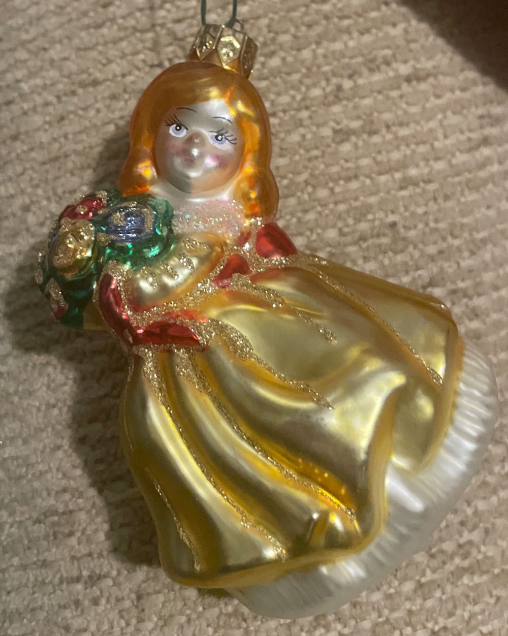 Cookie Cutter - Bell - Plastic - Red