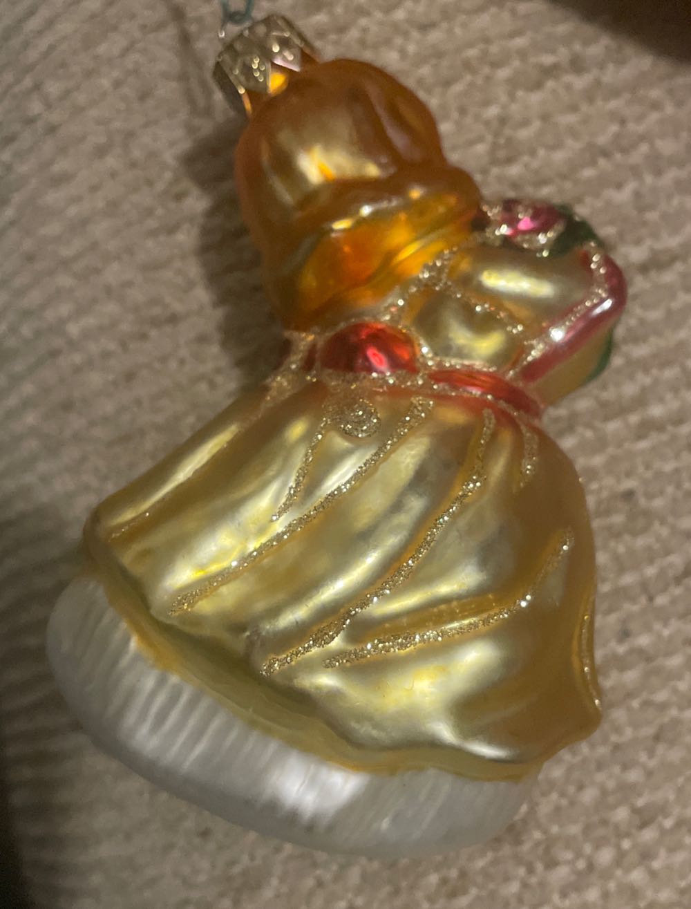 Target - Girl With Flowers - Girl With Flowers (Figural) ornament collectible - Main Image 2