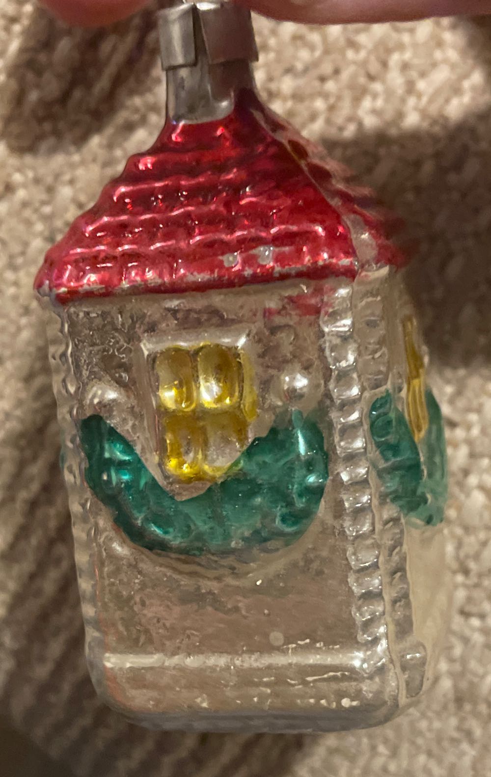 Grulich - Nativity - Villager - Man With Bowl