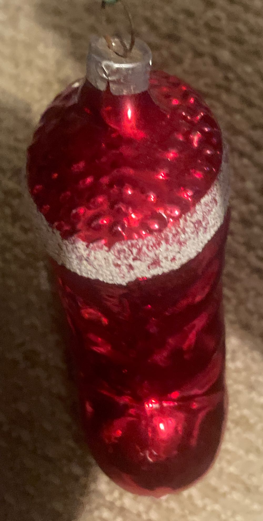 Figural - Santa’s Boot - Santa’s Boot (Figural) ornament collectible - Main Image 2