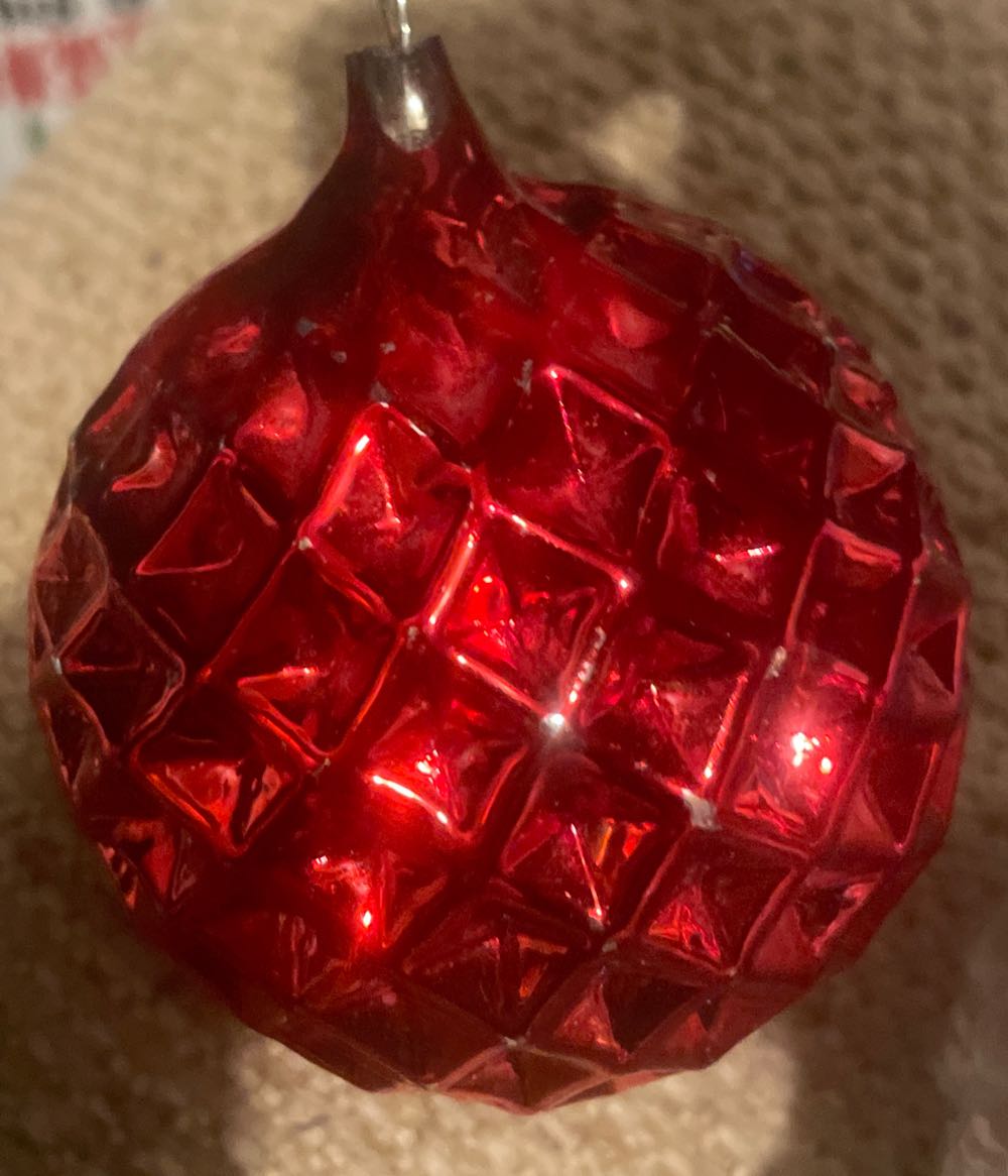 Flying - Red Vintage