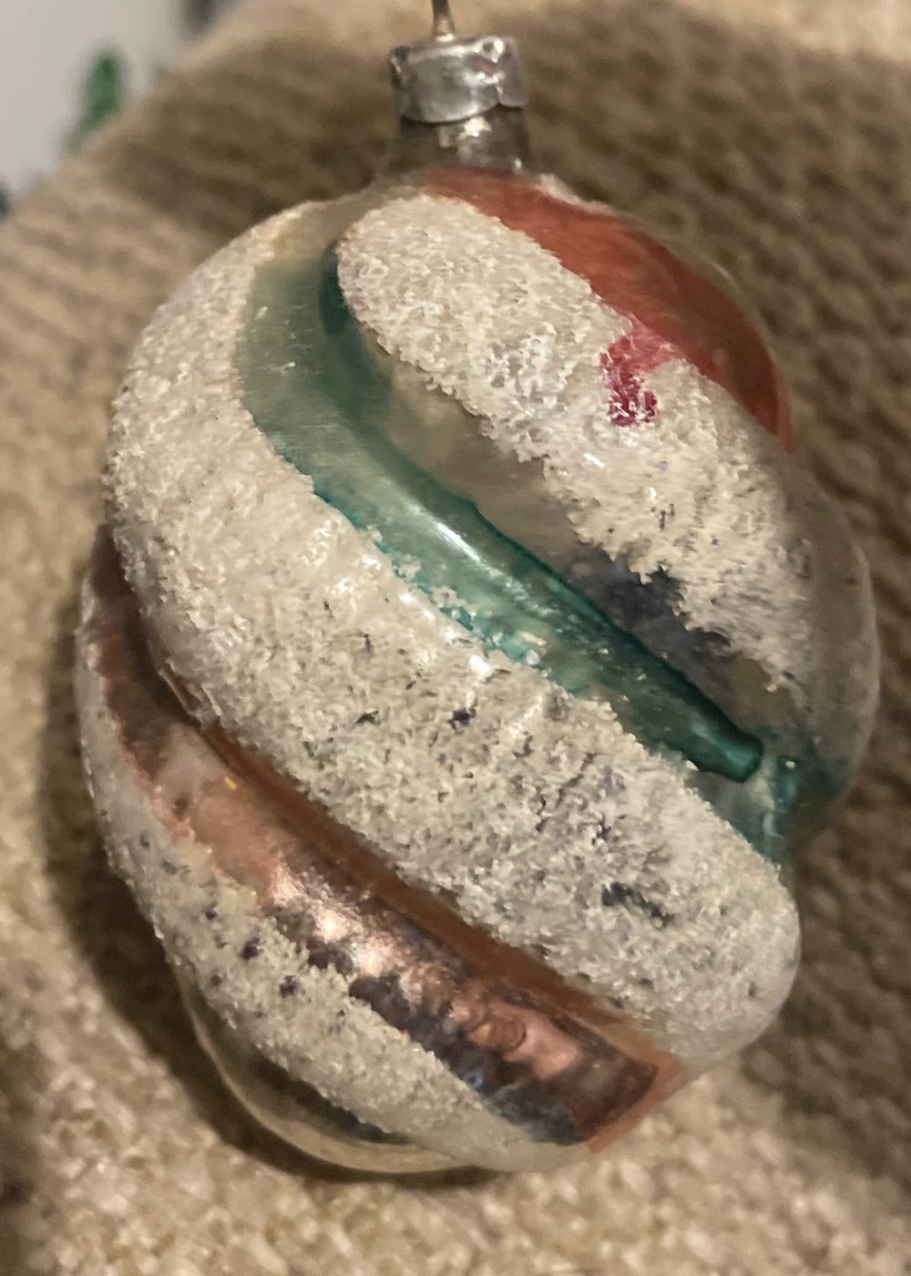 Candy Cane Corn Popper