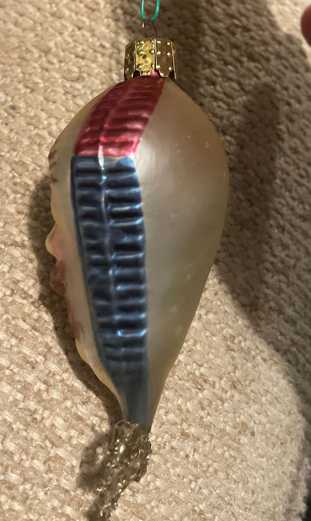 Christborn - Man Face Kite - Kite (Figural) ornament collectible - Main Image 2