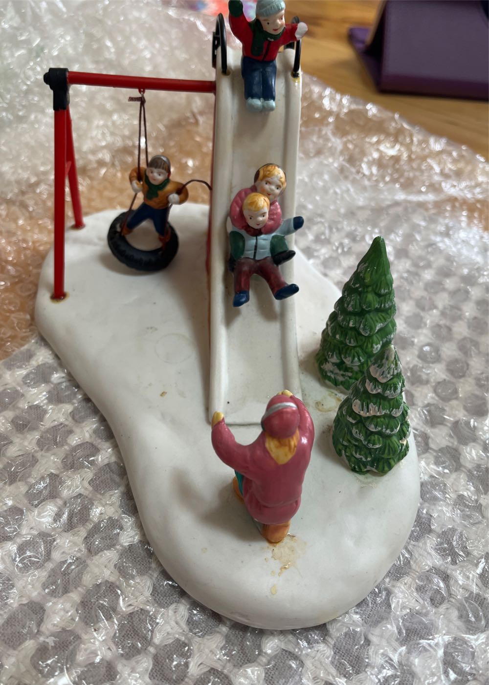 Buc Ee Beaver Santa Hat Plush Christmas Ornament 4” Tall