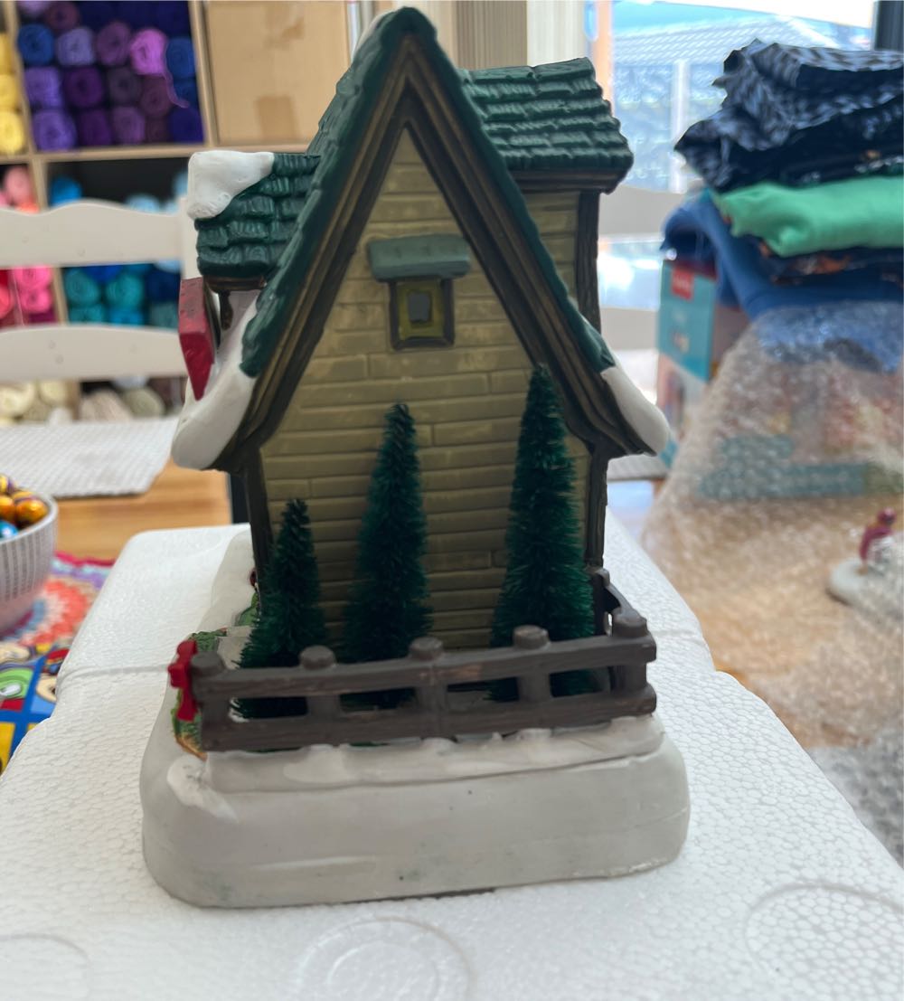 Lemax Tommy’s Christmas Tree Farm  ornament collectible - Main Image 2