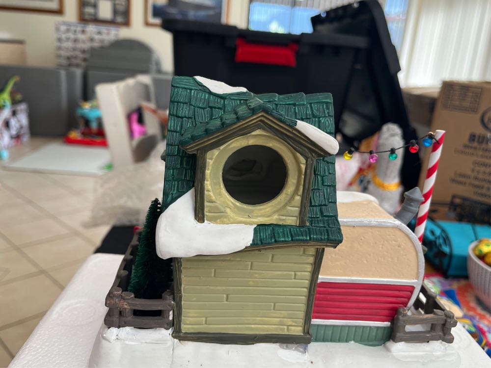 Lemax Tommy’s Christmas Tree Farm  ornament collectible - Main Image 3