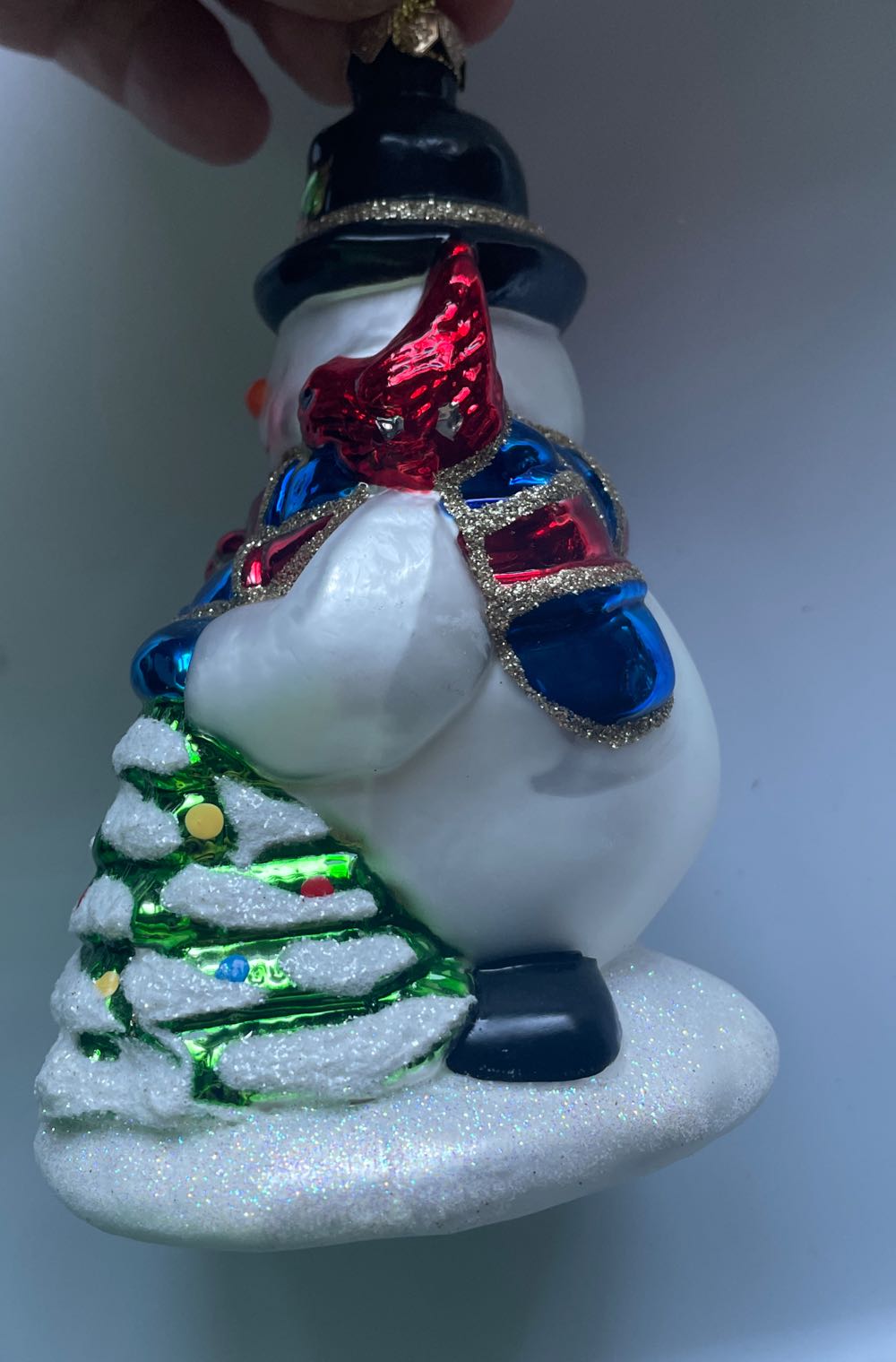 Thomas Pacconi - Classics - Snowman - Snowman (Figural) ornament collectible - Main Image 2