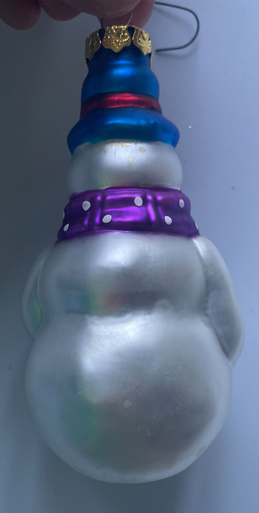 Brass Key - Christmas Treasure - Snowman - Christmas Treasures (Figural) ornament collectible - Main Image 2