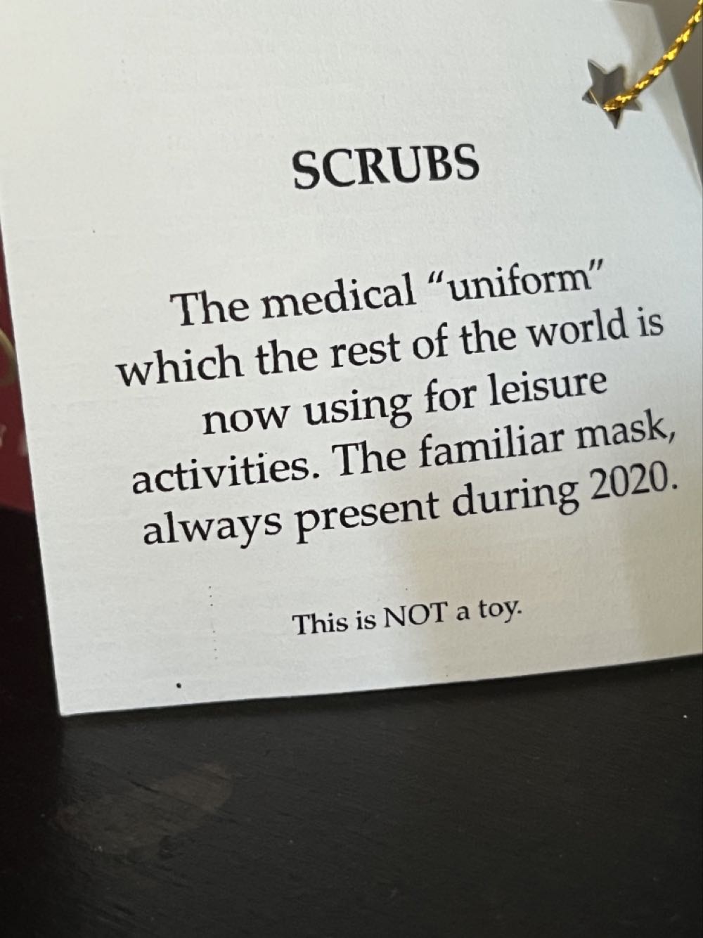 Scrubs  (Historical) ornament collectible - Main Image 3
