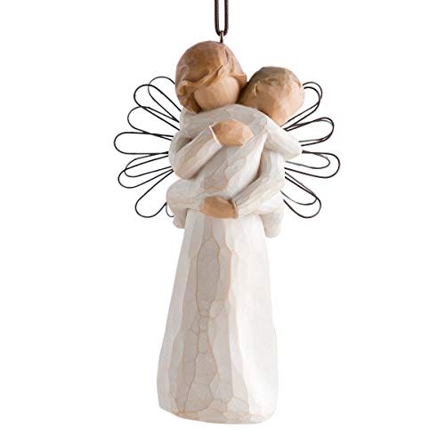 Willow Tree Angel’s Embrace Ornament  (Child) ornament collectible [Barcode 638713260895] - Main Image 1
