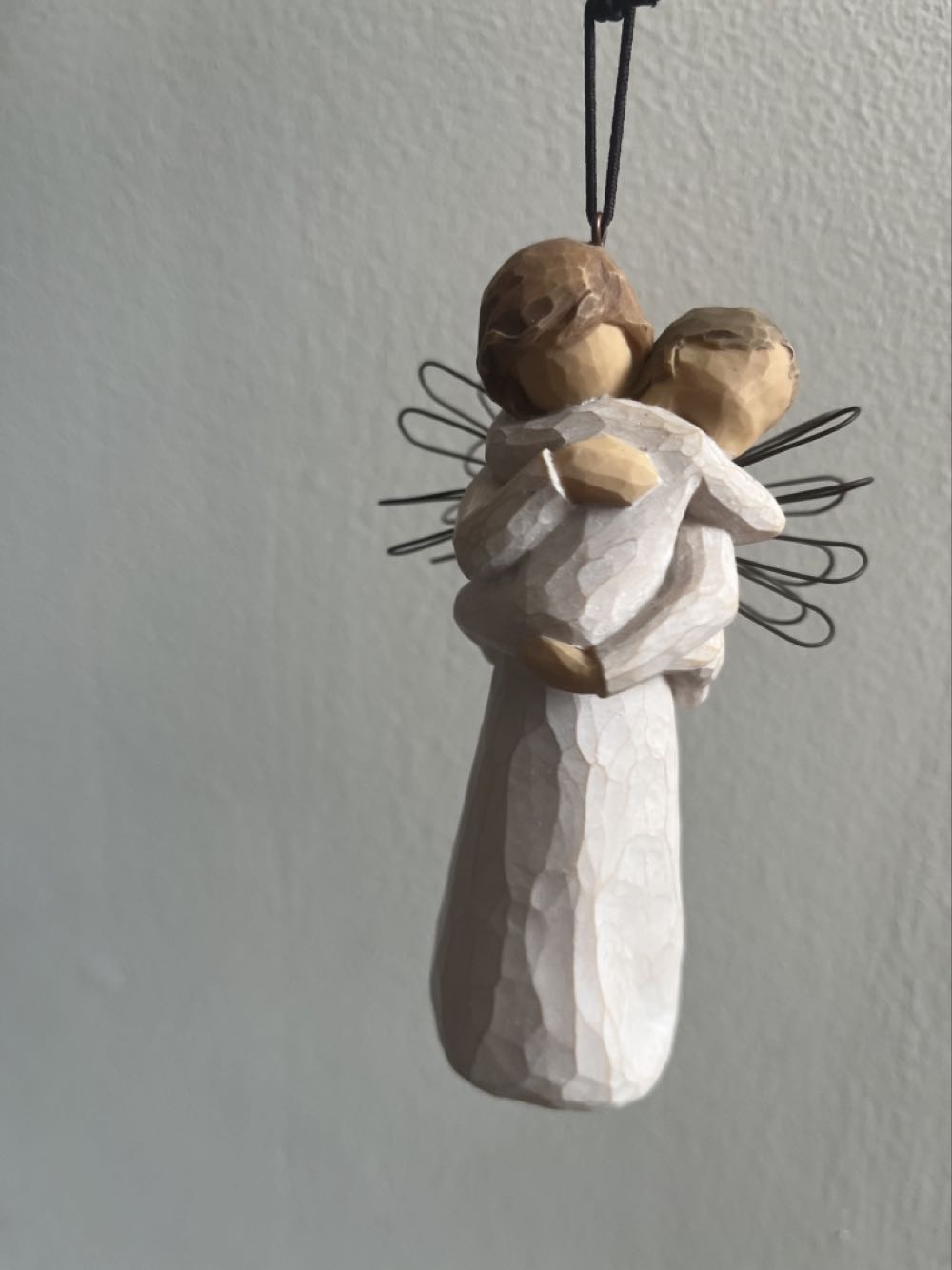 Willow Tree Angel’s Embrace Ornament  (Child) ornament collectible [Barcode 638713260895] - Main Image 2