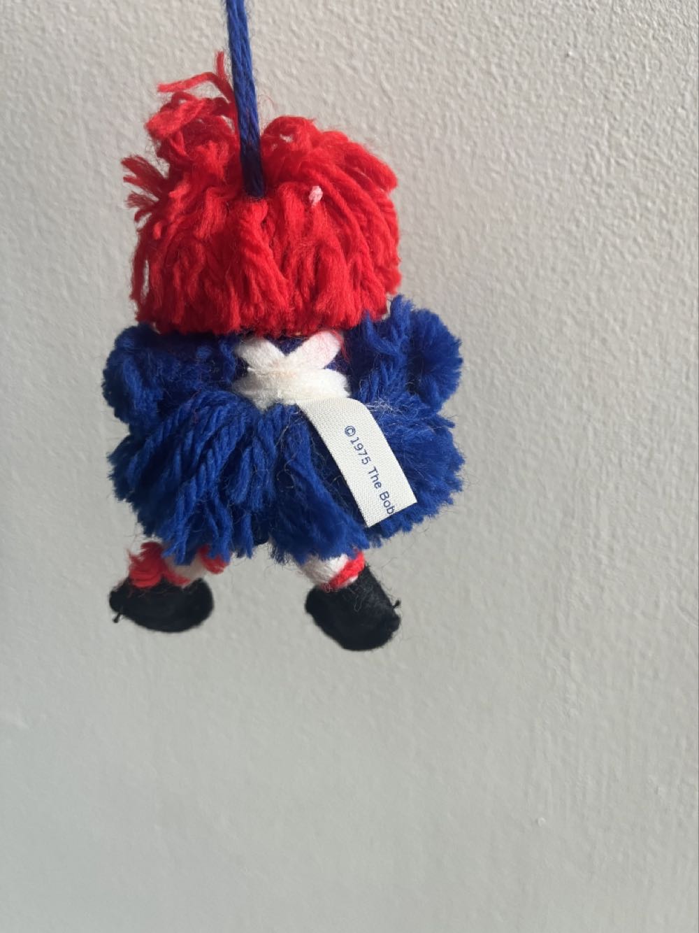 Yarn Raggedy Ann  (Hallmark Yarn Ornament) ornament collectible - Main Image 2