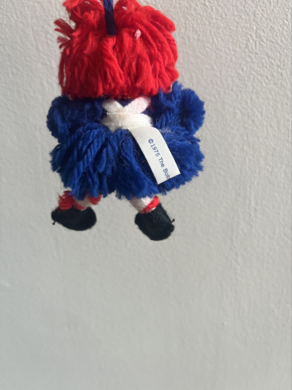 Yarn Raggedy Ann  (Hallmark Yarn Ornament) ornament collectible - Main Image 3