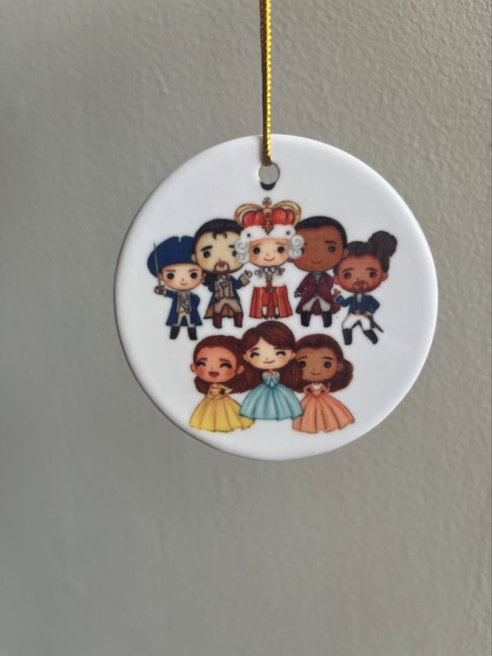 Rudolph Miniature Ornaments