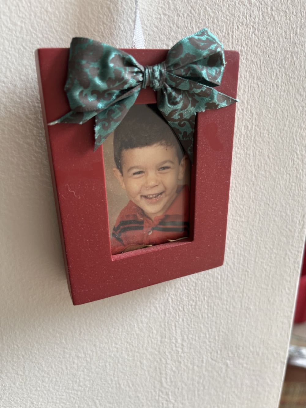 Hallmark Keepsake Christmas Ornament Year-dated Grandbaby’s First Christmas Penguin Bell Porcelain