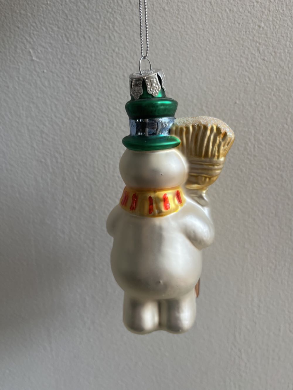 Frosty the Snowman (damaged, part of 8)  ornament collectible - Main Image 2